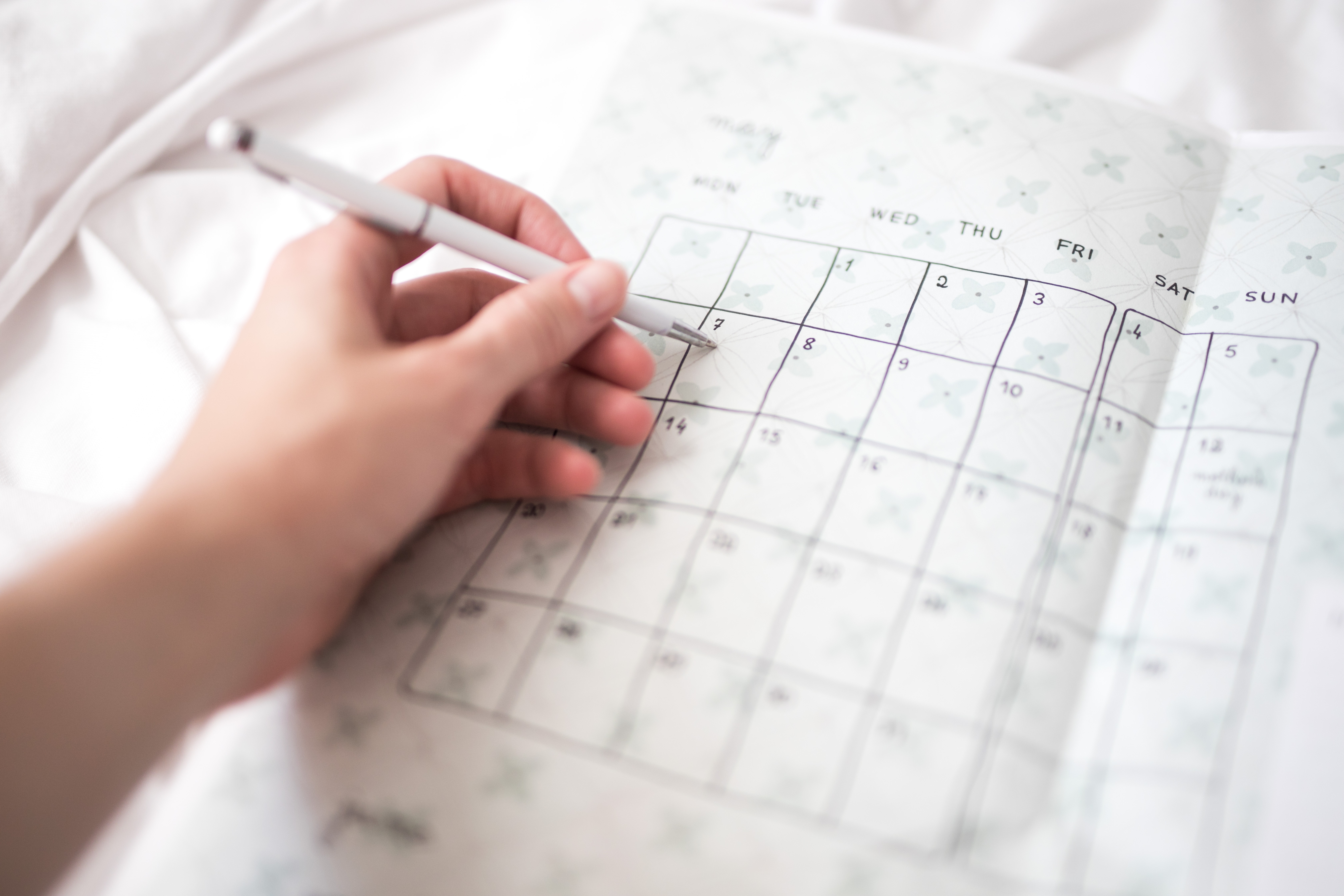 Organisation des plannings sur ordinateur